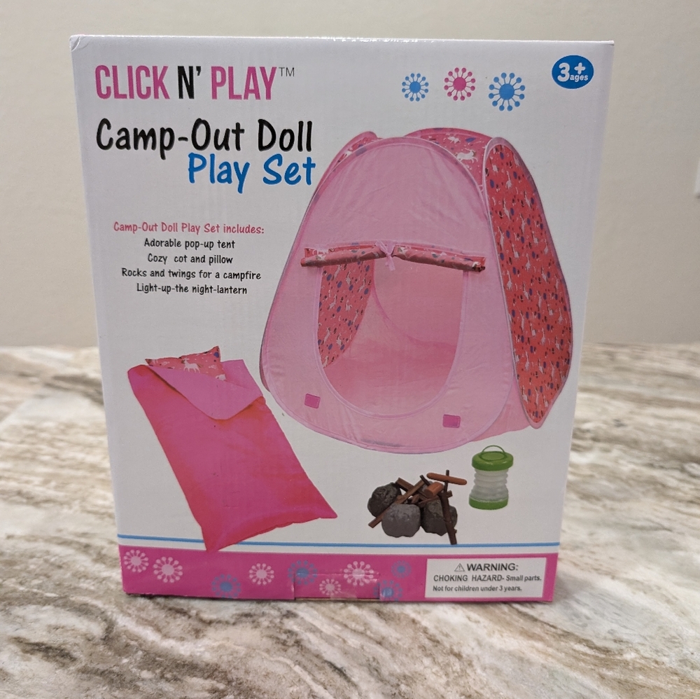 My Girl Camping Tent Set